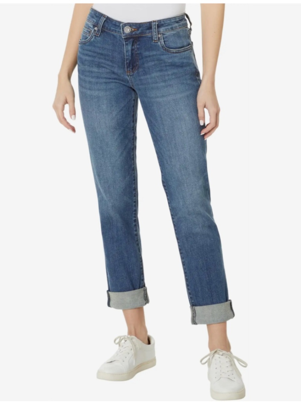 Kut from the Kloth, Catherine Boyfriend Jeans, size 6